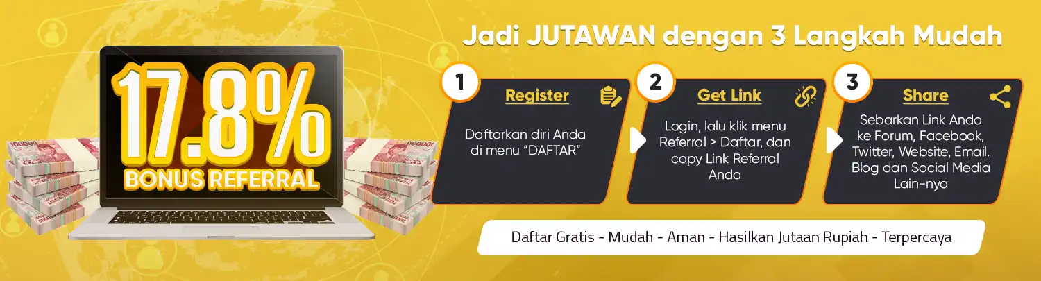 iLucky88 : Bonus Referral iLucky88, Referral Agen Judi